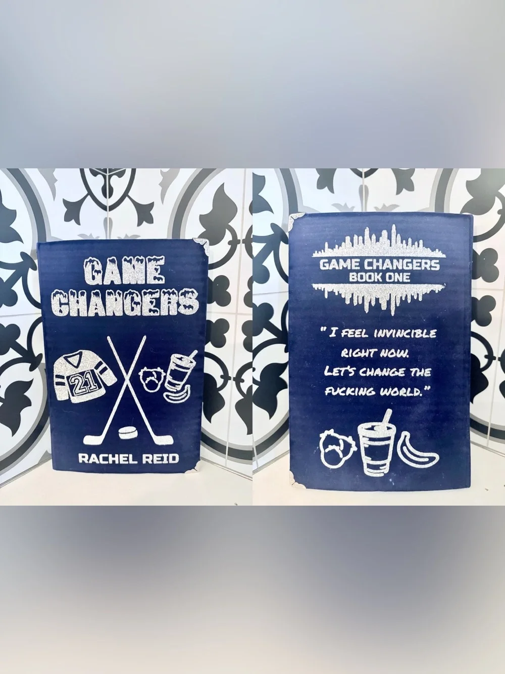 Heated Rivalry - Game Changers MM Hockey Romance Series – Clothbound Hardbacks